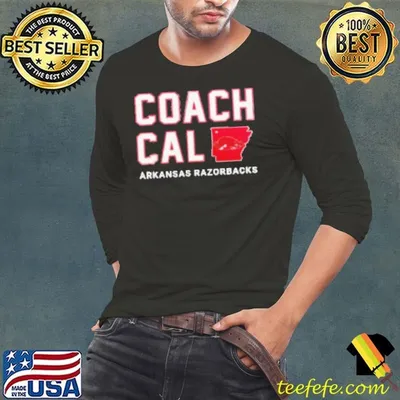 Coach John Calipari Arkansas Razorbacks Shirt