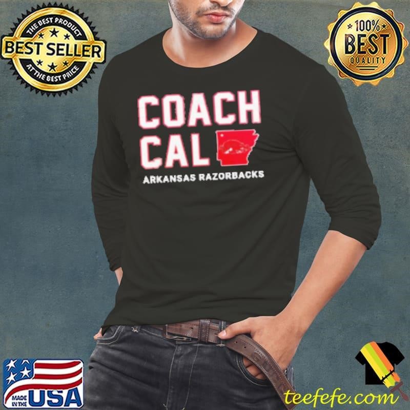 Coach John Calipari Arkansas Razorbacks Shirt