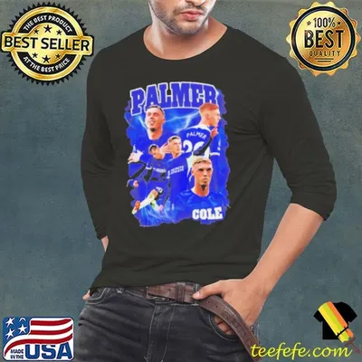 Cole Palmer Chelsea lightning shirt