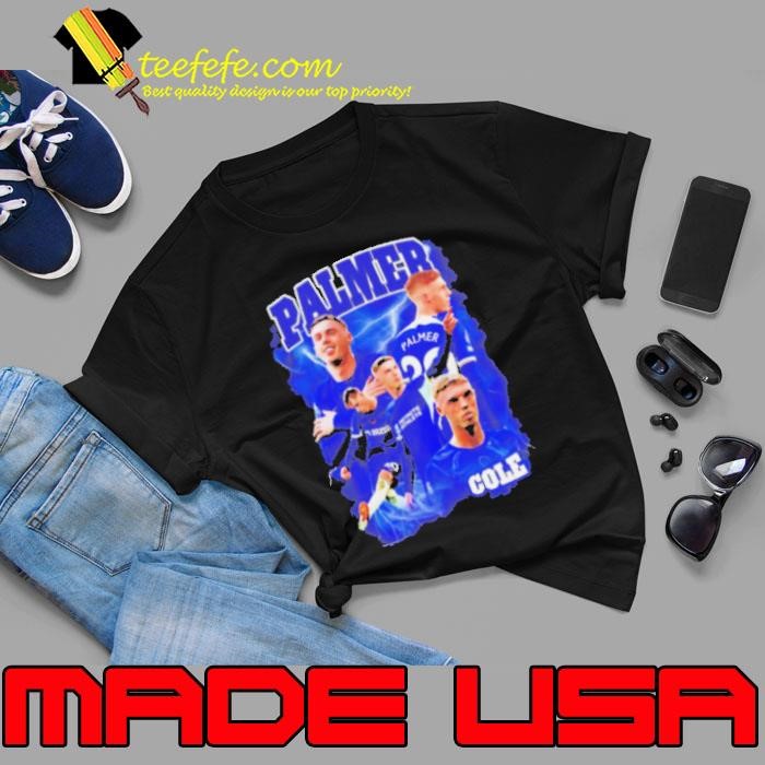 Cole Palmer Chelsea lightning Unisex