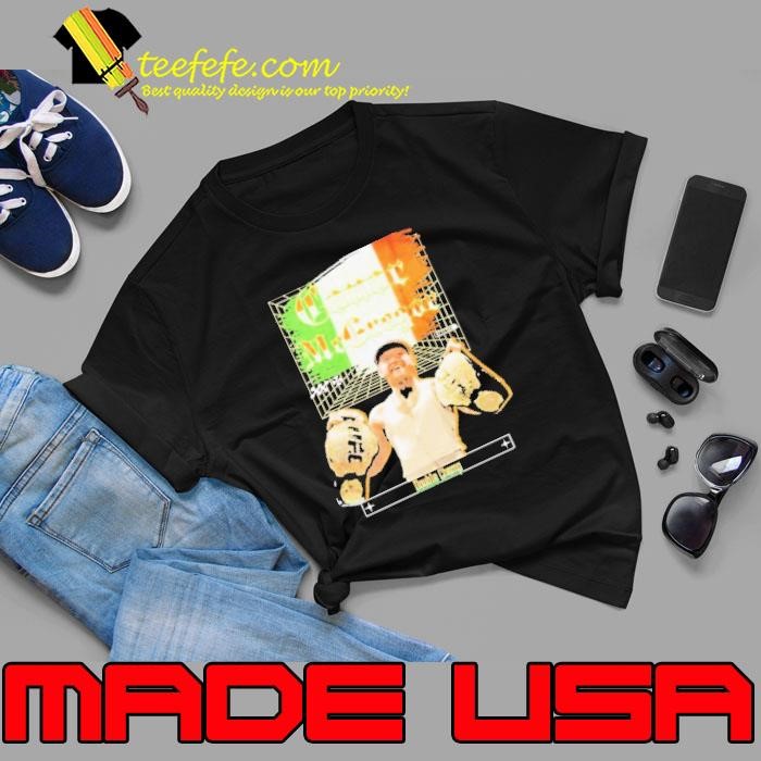 Conor Mcgregor Ufc Flag Design Unisex