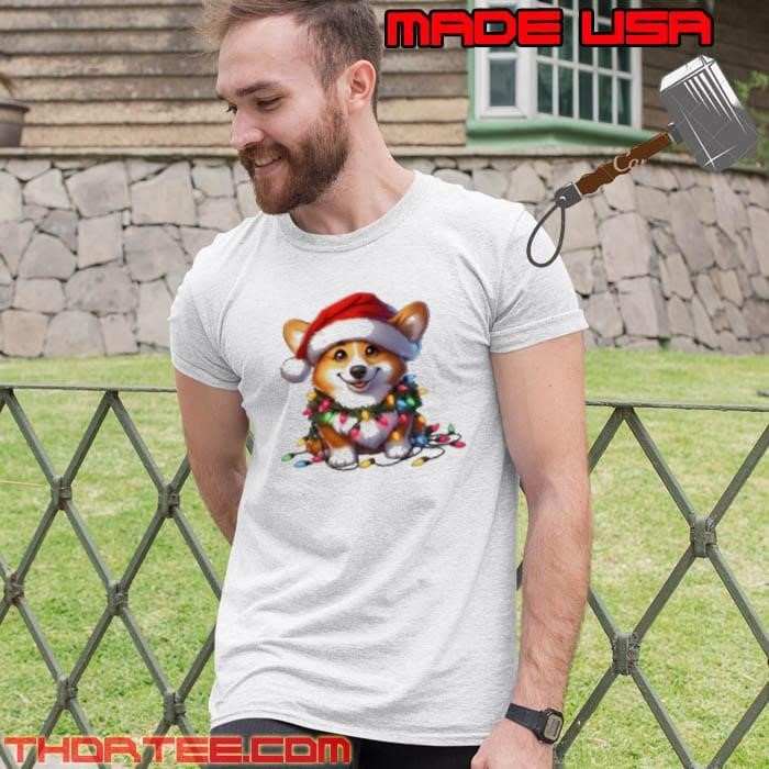 Corgi Dog Christmas Unisex