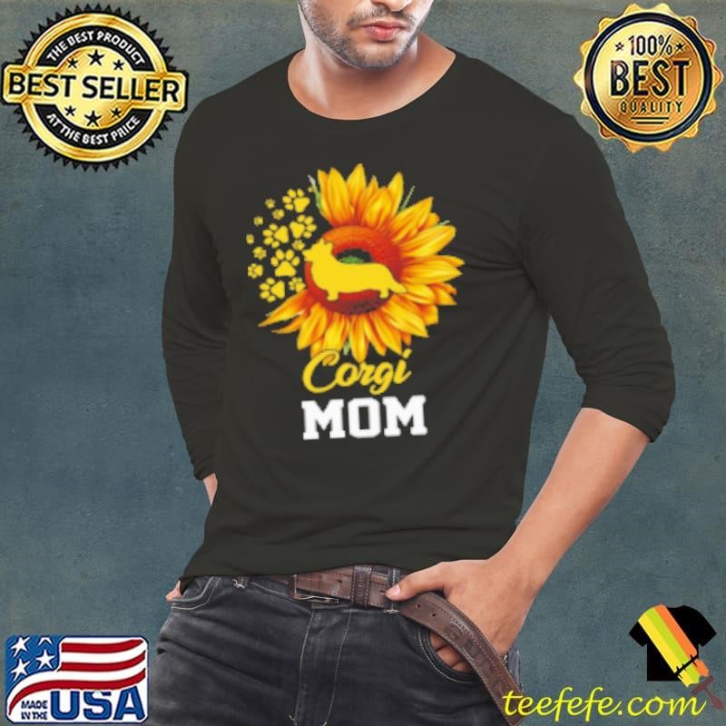 Corgi Mom Mother's Day Corgi Dog Shirt