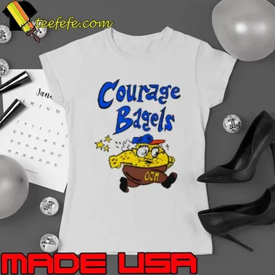 Courage Bagels OJM 2024 New York Mets Shirt
