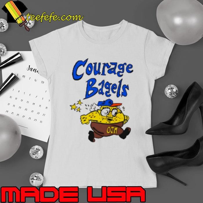 Courage Bagels OJM 2024 New York Mets Shirt