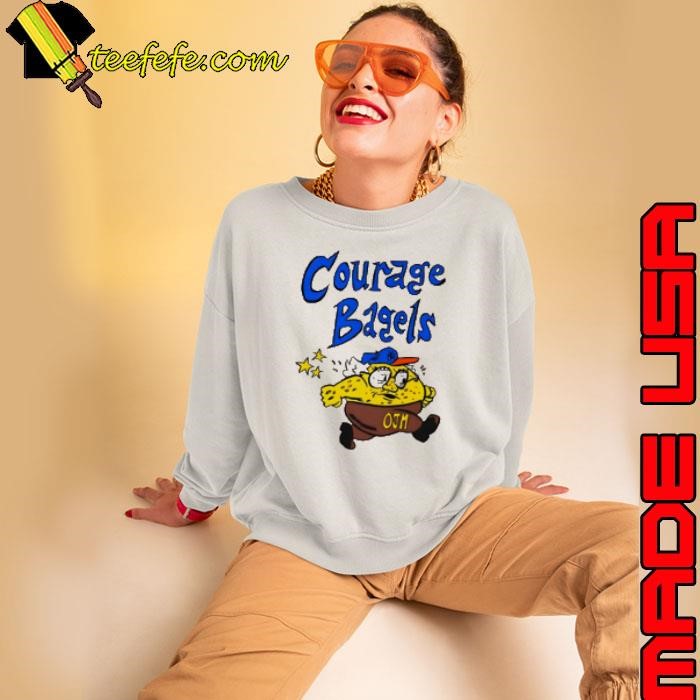 Courage Bagels OJM 2024 New York Mets Sweatshirt