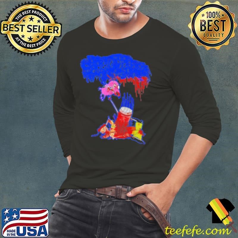 Courage the Cowardly Dog Stupid Dog moribund art sanguisugabogg Shirt
