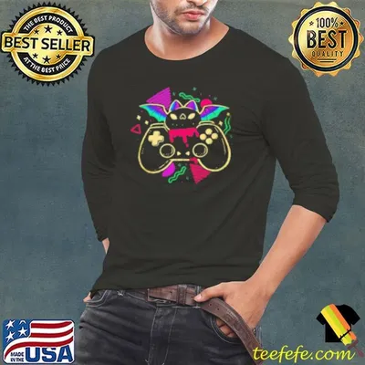 Creepy cute gamer bat Shirt