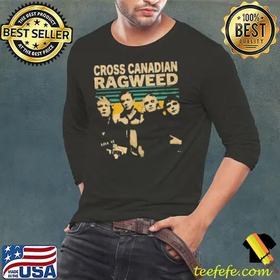 Cross Canadian Ragweed Smells Like Country Tastes Like Rock N Roll Shirt