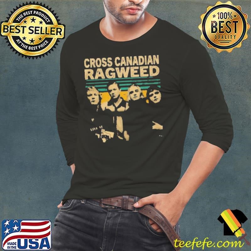 Cross Canadian Ragweed Smells Like Country Tastes Like Rock N Roll Shirt