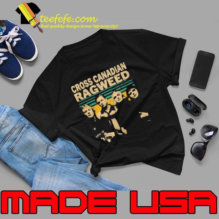 Cross Canadian Ragweed Smells Like Country Tastes Like Rock N Roll Unisex