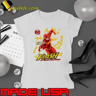 DC The Flash Design Shirt