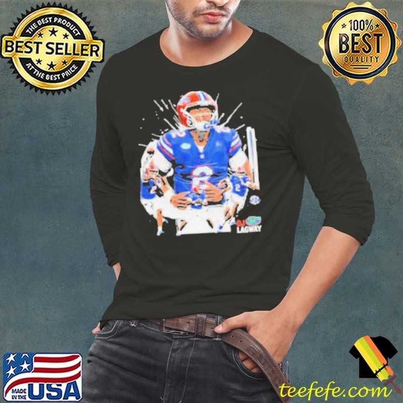 DJ Lagway Florida Gators vintage 2024 Long Sleeve Tee