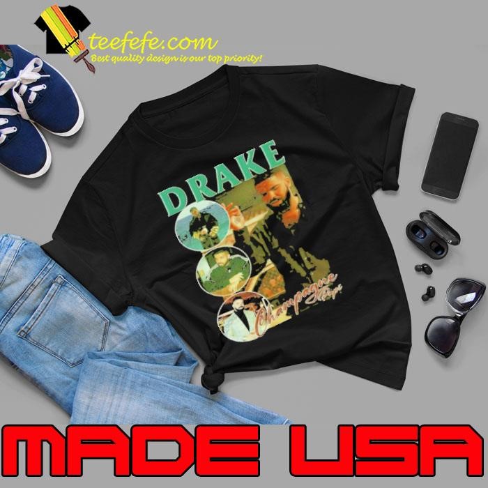 DRAKE champagne Life Hip Hop Rap Vintage Retro 90s Unisex