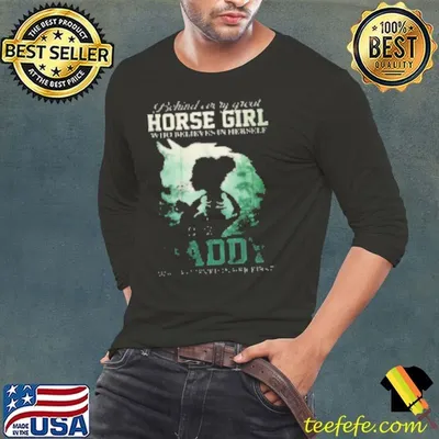 Daddy Who Believed In Her First Shirt