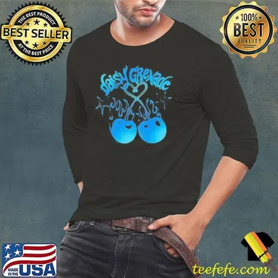 Daisy Grenade Hot Topic Daisy Grenade Flaming Cherries t shirt