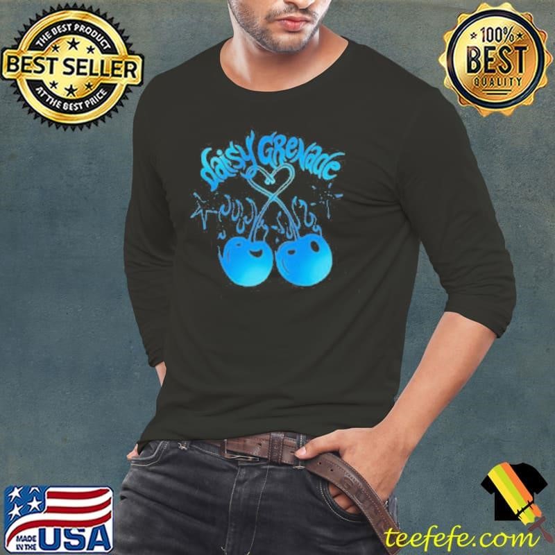 Daisy Grenade Hot Topic Daisy Grenade Flaming Cherries t shirt