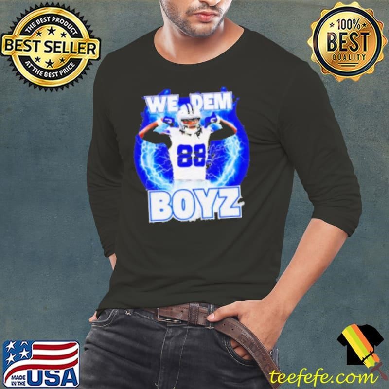 Dallas Cowboys CeeDee Lamb 2024 NFL Football Fan Design Long Sleeve Tee