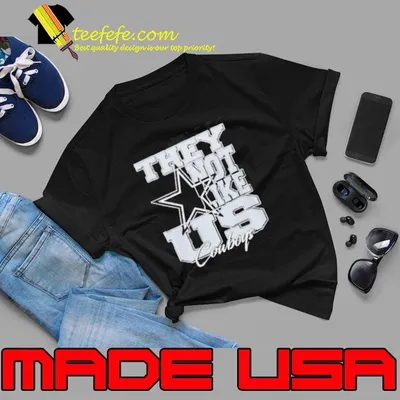 Dallas Cowboys They Not Like Us Cowboys Shirt