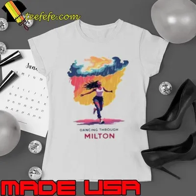 Dancing Through Milton October 2024 Shirt