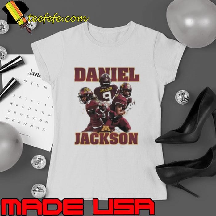 Daniel Jackson #9 Minnesota football player collage shirt