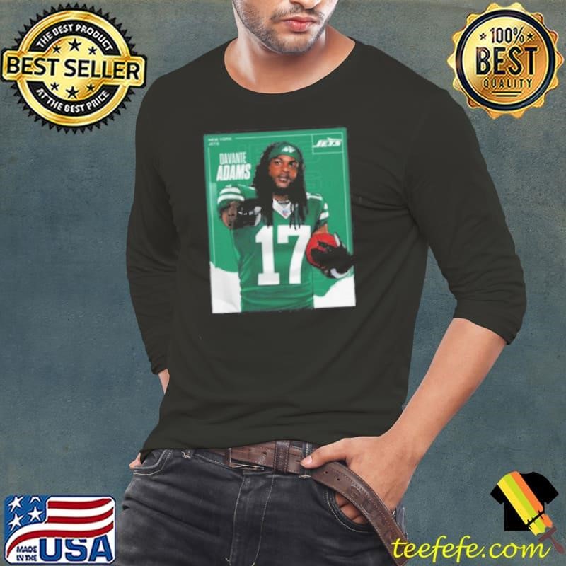 Davante Adams And New York Jets Poster shirt