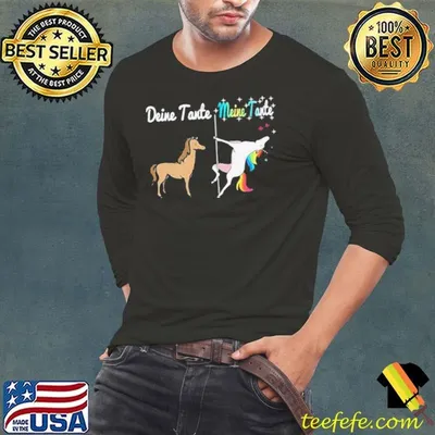 Deine Tante Meine Tante Unicorn shirt