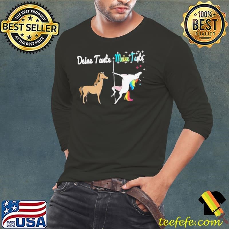 Deine Tante Meine Tante Unicorn shirt