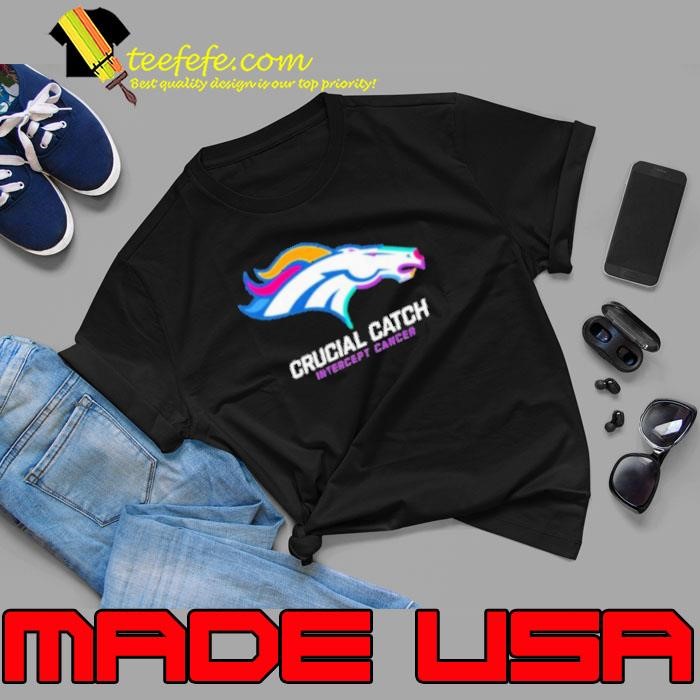 Denver Broncos 2024 NFL Crucial Catch Unisex