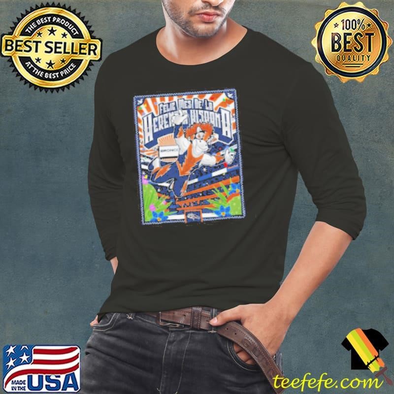 Denver Broncos Feliz Mes De La Herencia Hispana Poster Shirt