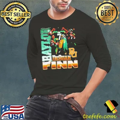 Dequan Finn #7 Baylor Bears University shirt