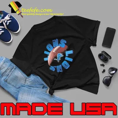 Detroit Lions Spiral Heavyweight Shirt
