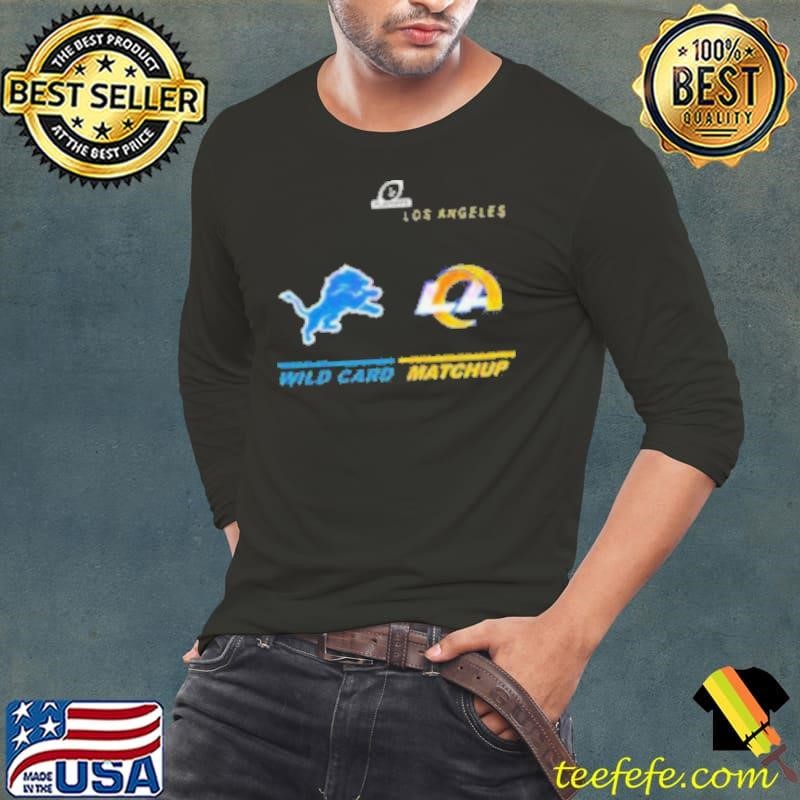 Detroit Lions Vs Los Angeles Rams Wild Card Matchup shirt
