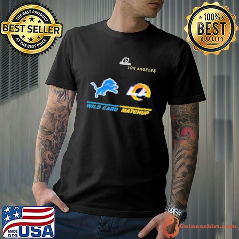Detroit Lions Vs Los Angeles Rams Wild Card Matchup Unisex