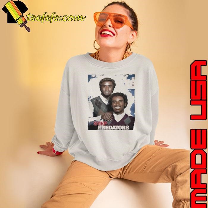 Diddy And Kelly Step Brothers Step Predators Shirt
