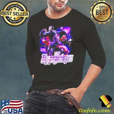 Diddy Captain America The Offenders Shirt