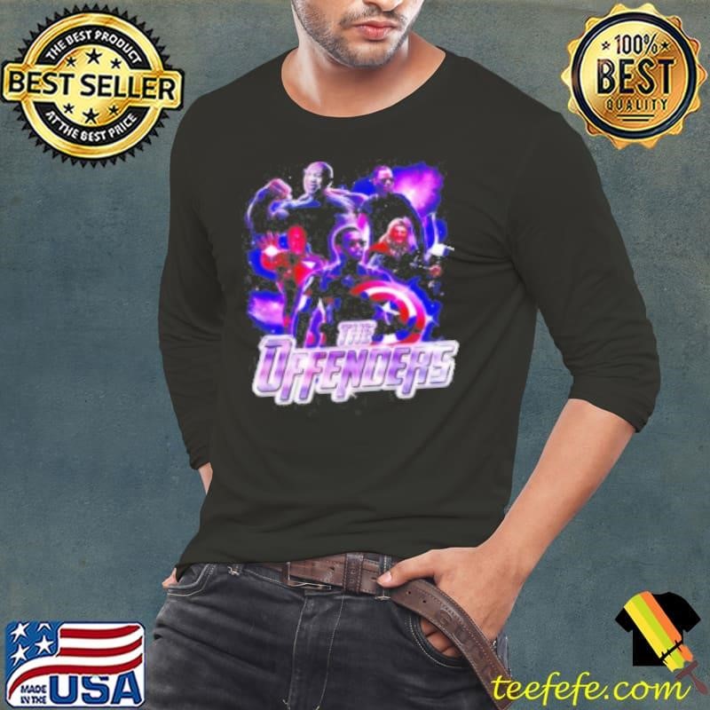 Diddy Captain America The Offenders Shirt