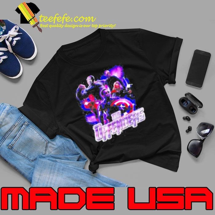 Diddy Captain America The Offenders Unisex