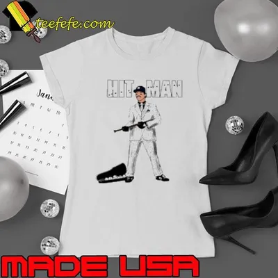 Don Mattingly Retro Hit Man Yankees Shirt