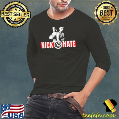 Don’t Be Scared Homie Nick And Nate shirt