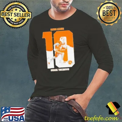 Dylan Sampson Tennessee Football 10 Rushing Touchdowns Nation Leading Shirt