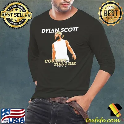 Dylan Scott country till I die tour Shirt