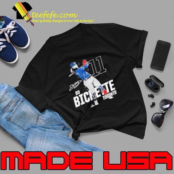 Dynamic pose bo bichette toronto baseball mlbpa Unisex