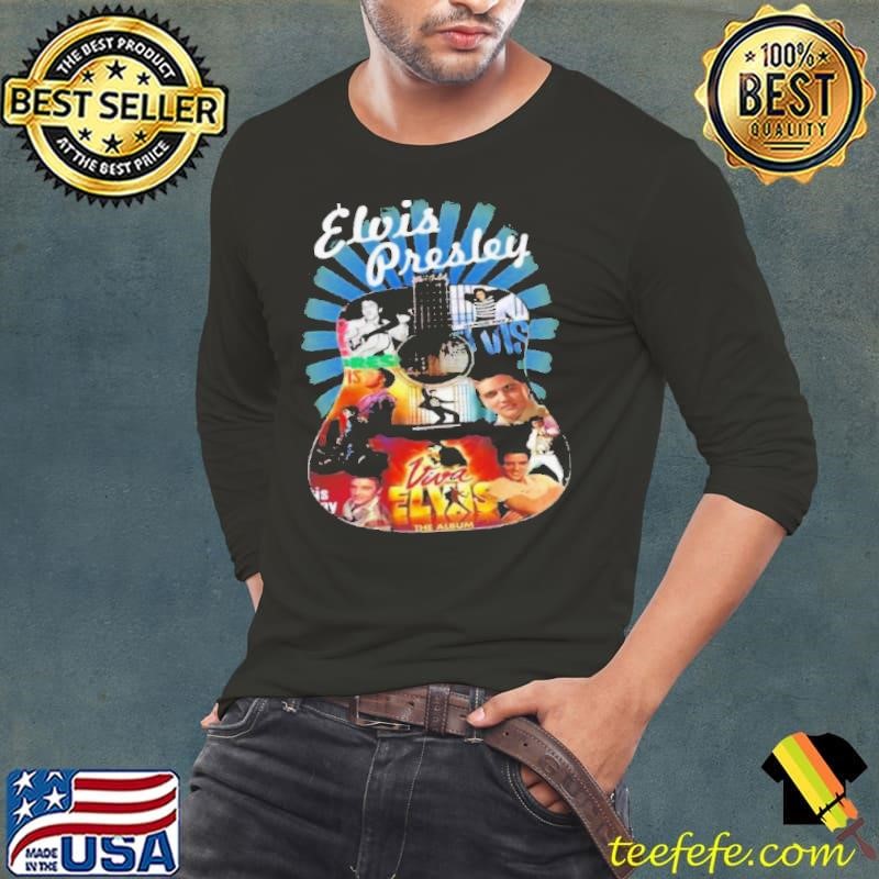 Elvis Presley Guitar The Album shirt