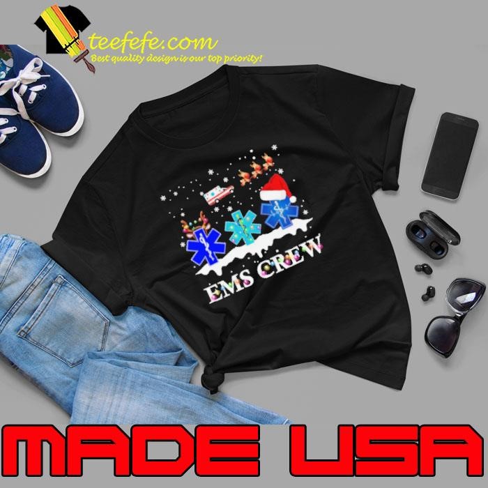 Ems Crew Merry Christmas shirt
