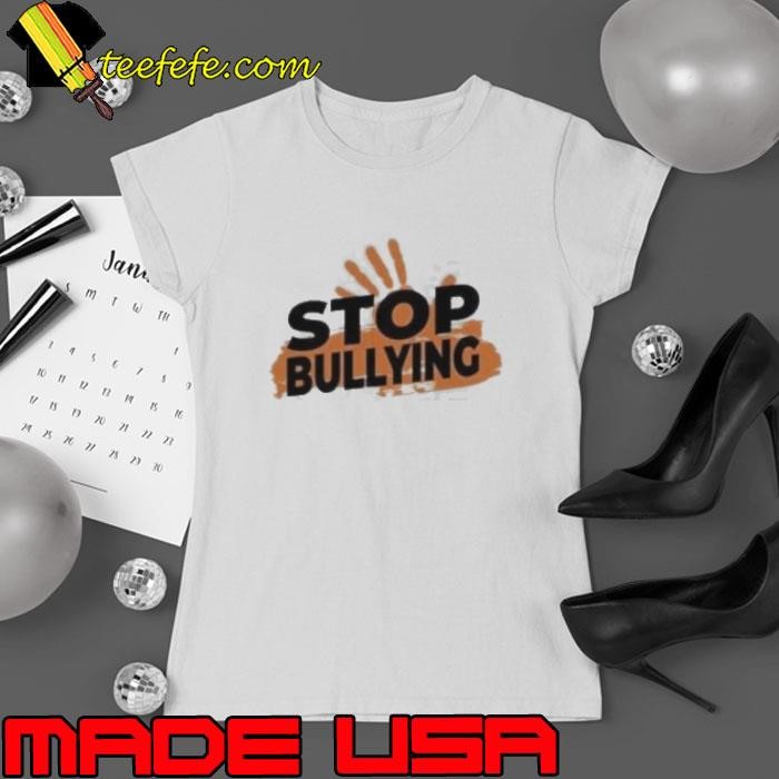 Eudy Stop Bullying shirt