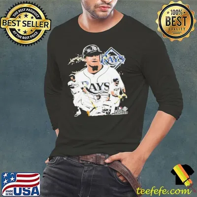 Evan LongoriaTampa Bay Rays MLB baseball poster graphic shirt