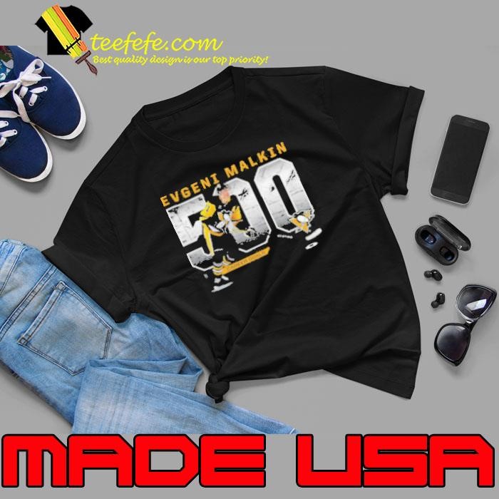 Evgeni Malkin Pittsburgh Penguins 500 Goals Unisex