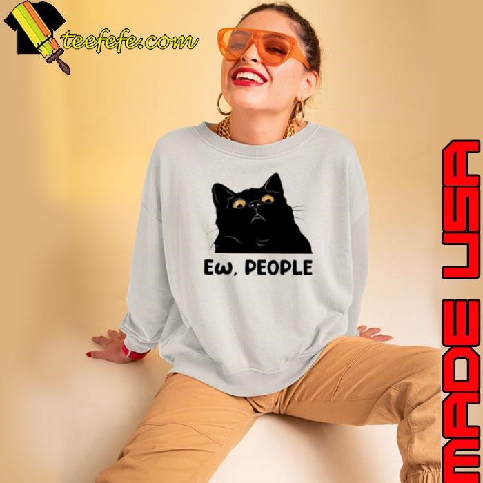 Ex People Funny Cat Surprise Sweatshirt