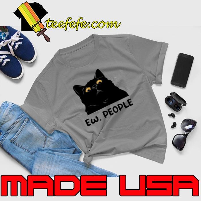 Ex People Funny Cat Surprise Unisex